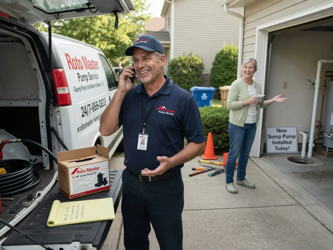 Sump Pump Installation Enon Valley, PA FAQs